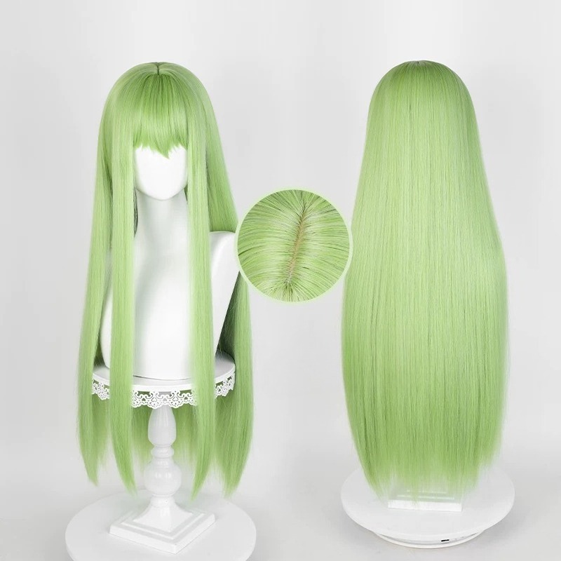 Anime CC Cosplay Green Wig Lon – Women'S Accessories List Bewertung und Preis