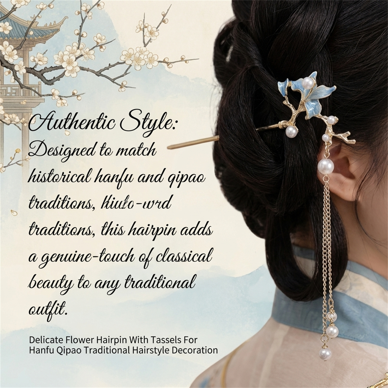 New Chinese Style Antique Hair – Women'S Accessories List Bewertung und Preis