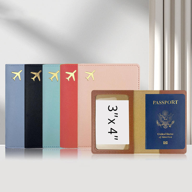 Luxury Gold Airplane Passport  – Women Accessories Business Name Bewertung und Preis
