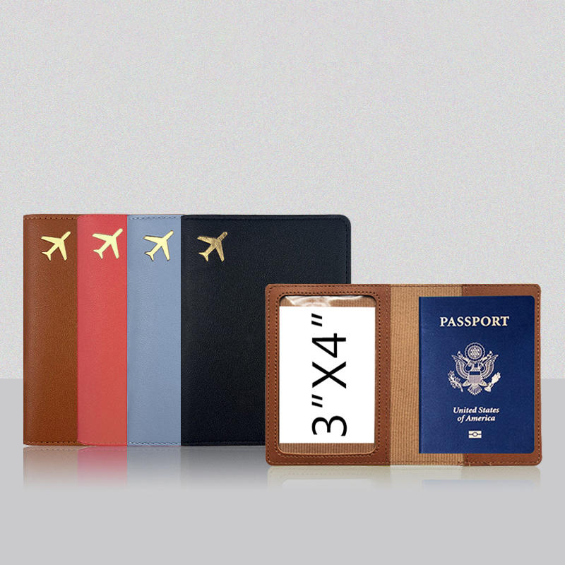 Luxury Gold Airplane Passport  – Women Accessories Business Name Bewertung und Preis