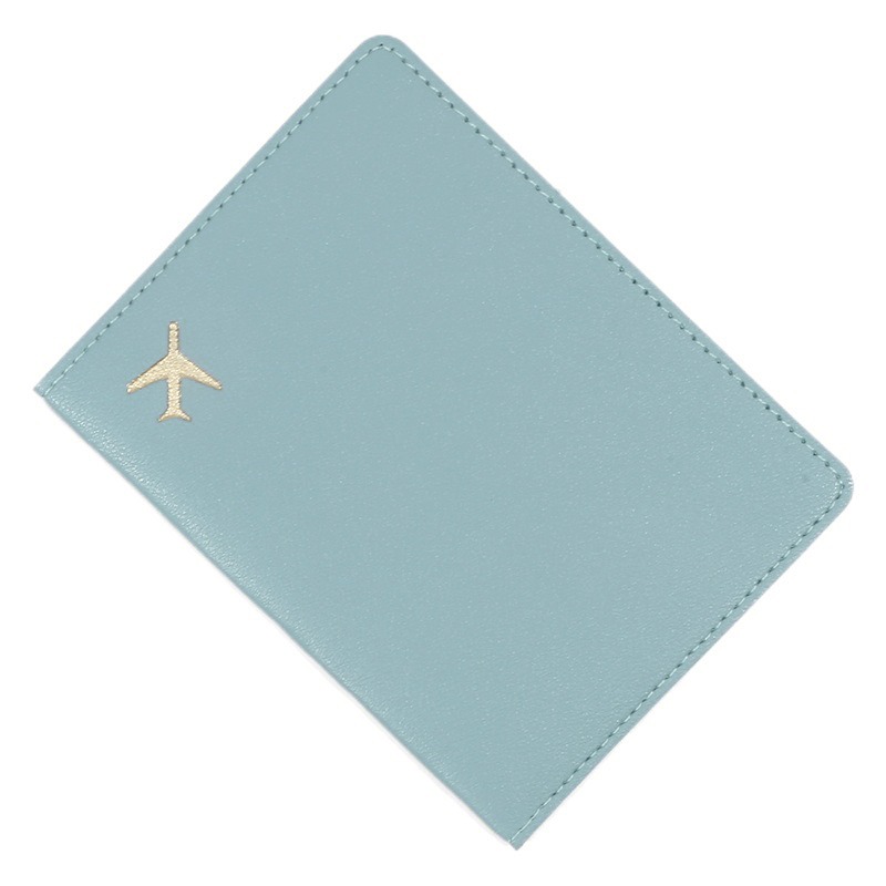 Luxury Gold Airplane Passport  – Women Accessories Business Name Bewertung und Preis