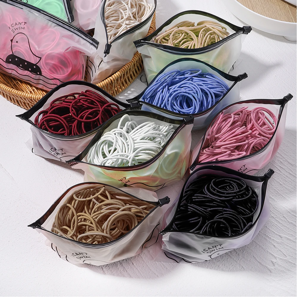 50pcs High Elastic Rubber Band – Women Accessories Wholesale China Bewertung und Preis