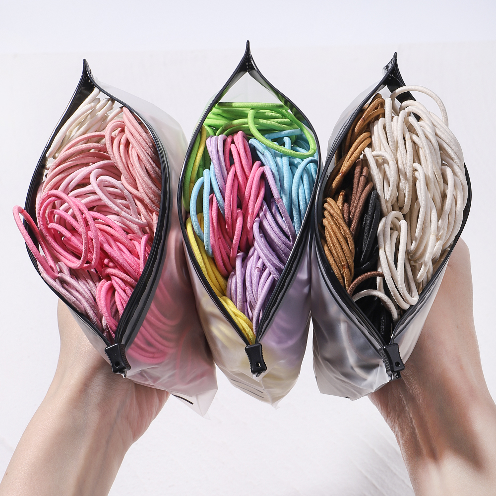 50pcs High Elastic Rubber Band – Women Accessories Wholesale China Bewertung und Preis