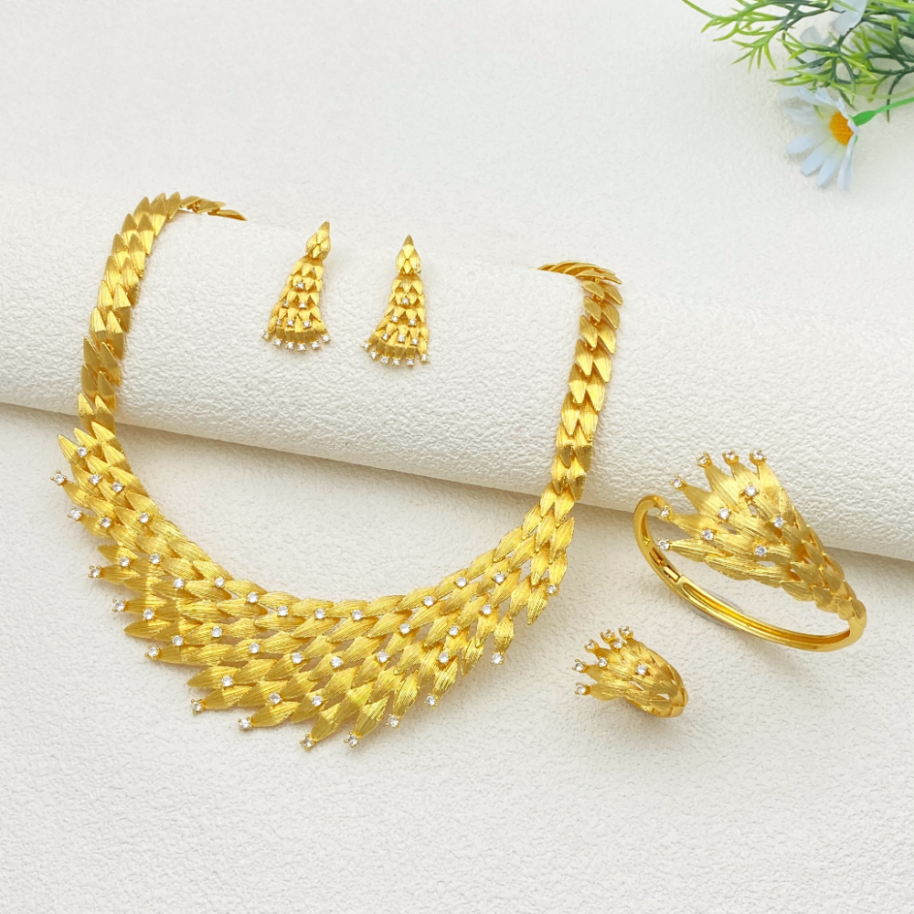 Falair UAE Bride Zircon Gold P – Women Accessories Uae Bewertung und Preis