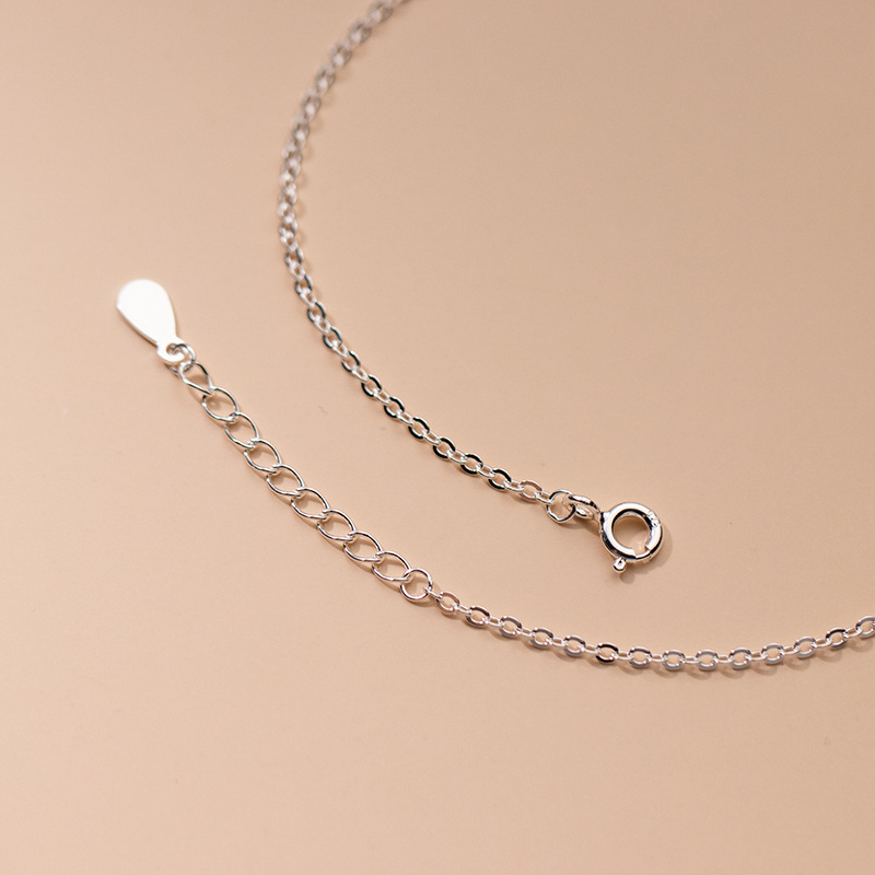 Anklets Silver 925 Fashion Wom – Beaded Anklet Chain Bewertung und Preis