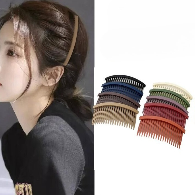 Solod Color Plastic Side Hair  – Women Accessories Wholesale China Bewertung und Preis