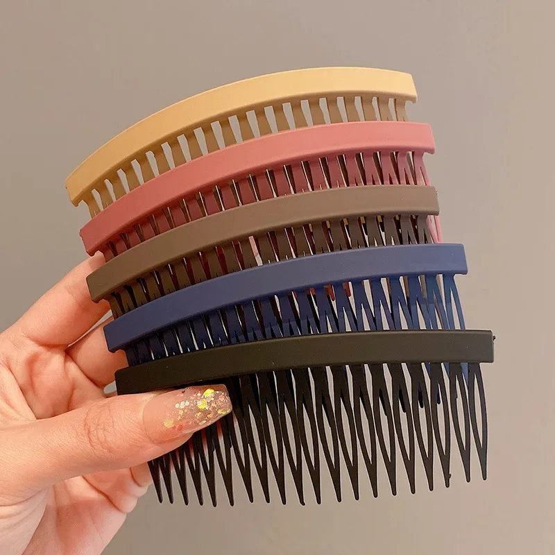 Solod Color Plastic Side Hair  – Women Accessories Wholesale China Bewertung und Preis
