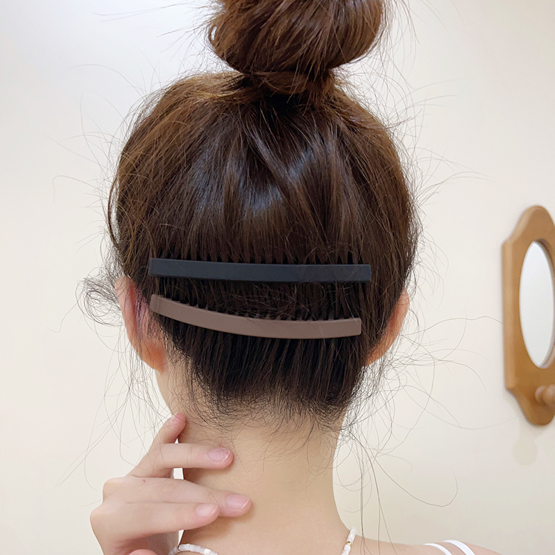 Solod Color Plastic Side Hair  – Women Accessories Wholesale China Bewertung und Preis