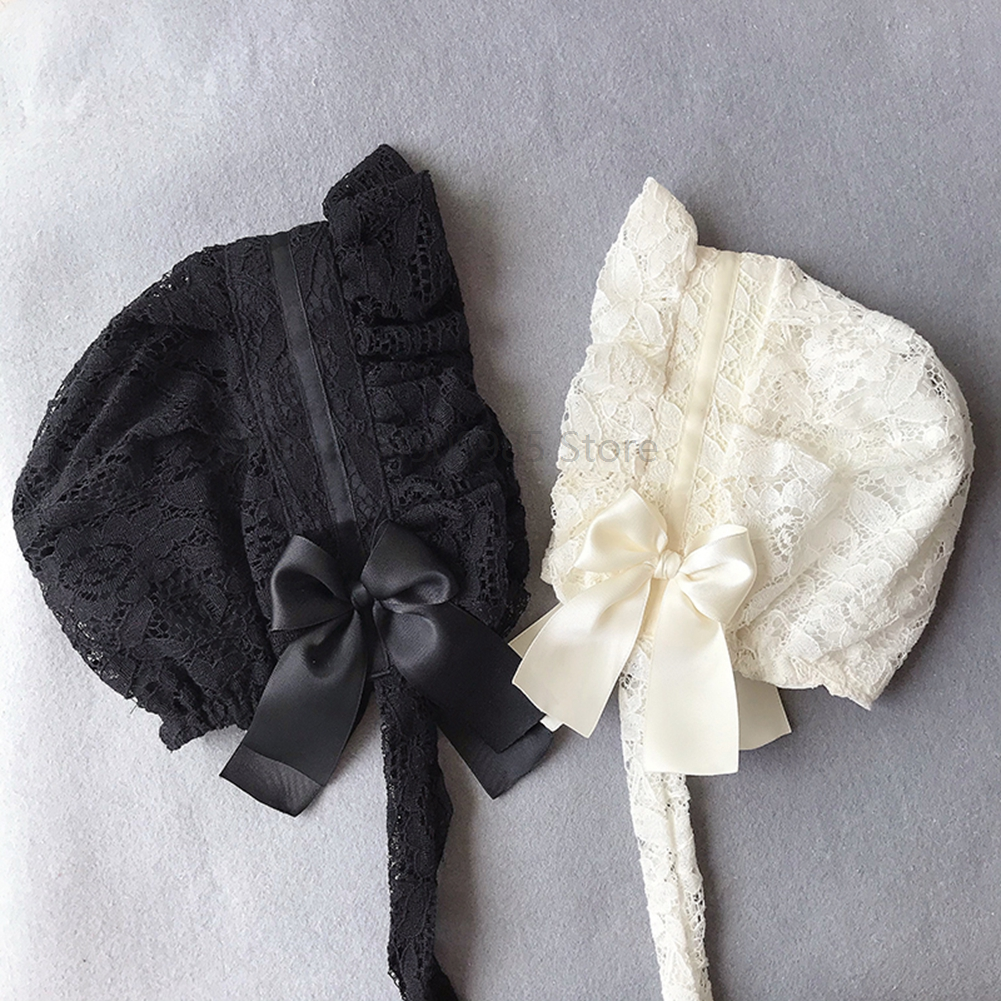 Retro Adjustable Lace Bonnet H – Women'S Victorian Era Accessories Bewertung und Preis