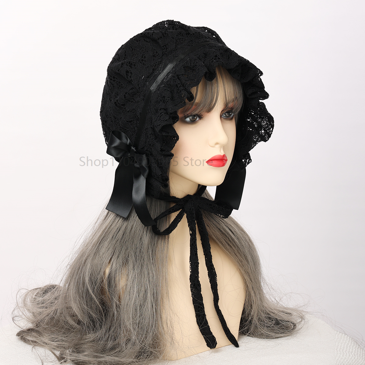 Retro Adjustable Lace Bonnet H – Women'S Victorian Era Accessories Bewertung und Preis