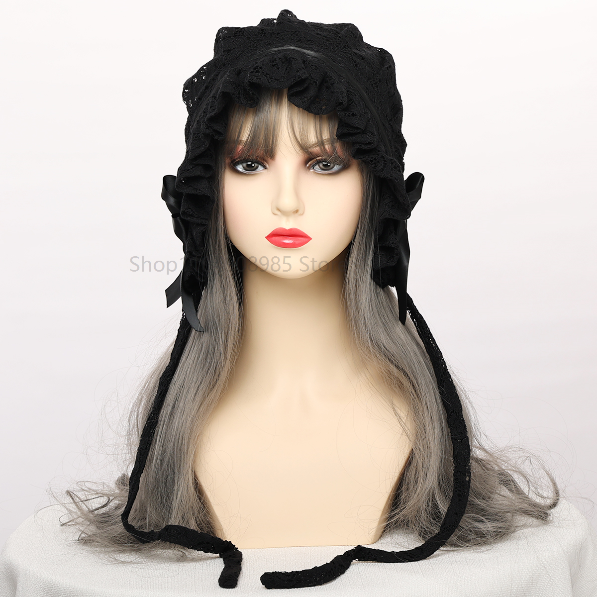 Retro Adjustable Lace Bonnet H – Women'S Victorian Era Accessories Bewertung und Preis