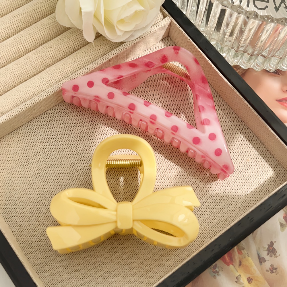 19 Styles Hair Claw Clips for  – Women Accessories Wholesale China Bewertung und Preis