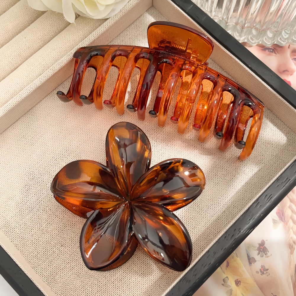 19 Styles Hair Claw Clips for  – Women Accessories Wholesale China Bewertung und Preis