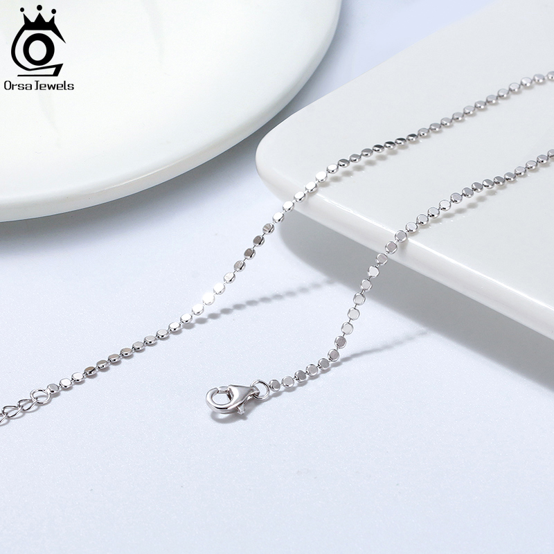 ORSA JEWELS Genuine 925 Sterli – Beaded Anklet Chain Bewertung und Preis