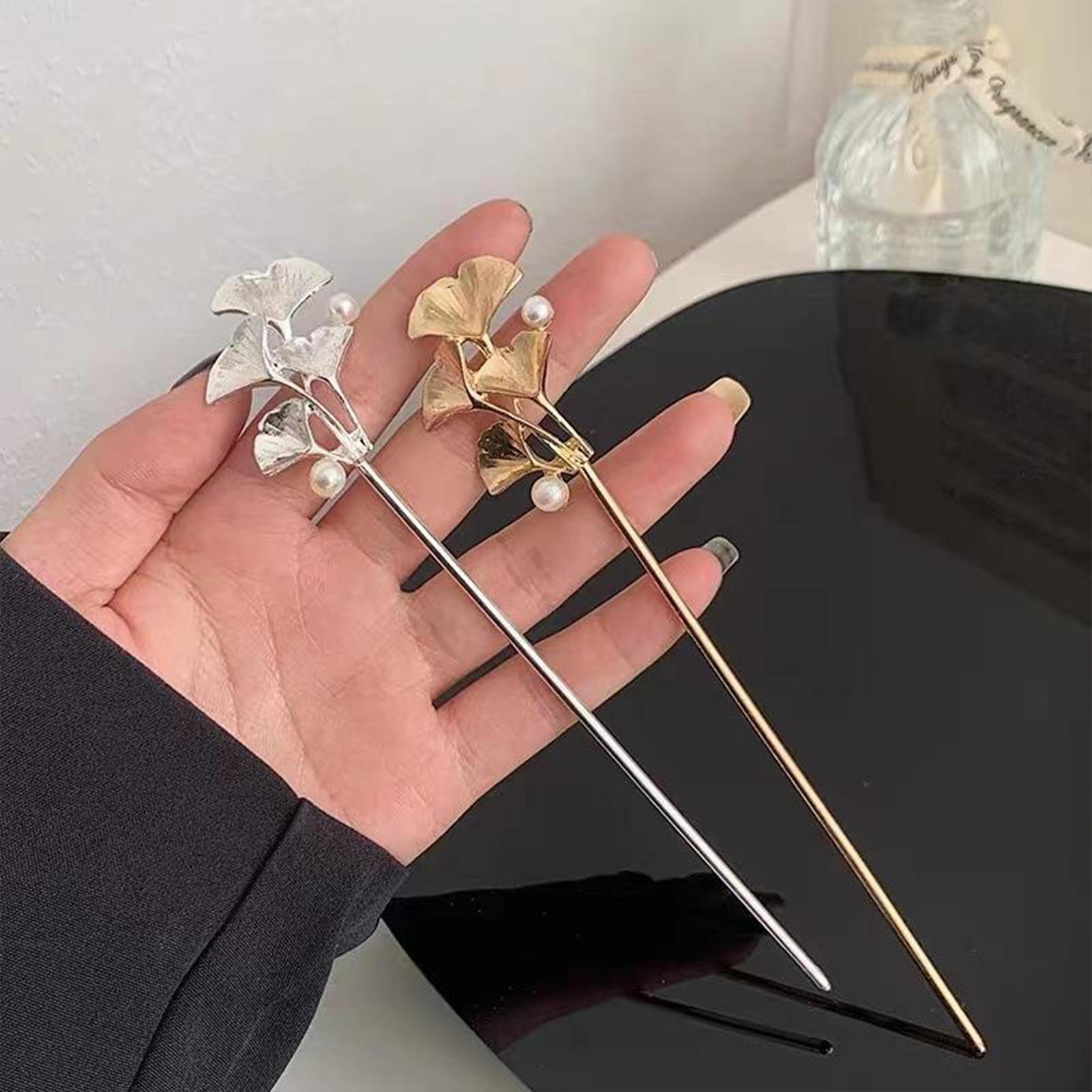 Ginkgo Leaf Hair Stick For Wom – Women'S Accessories List Bewertung und Preis