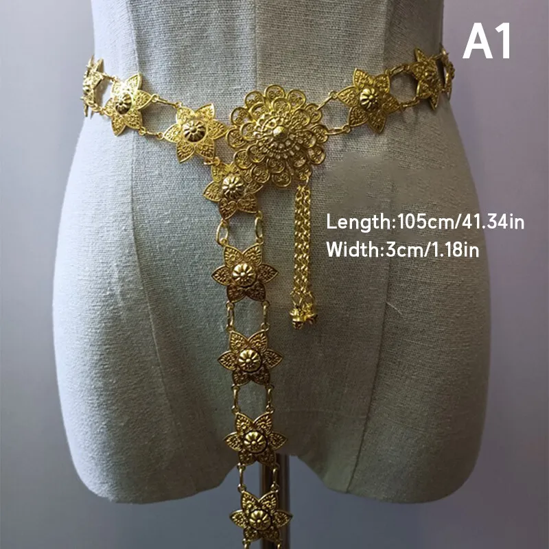 1PC Metal Thailand Waist Chain – Women Accessories Dropshipping Bewertung und Preis