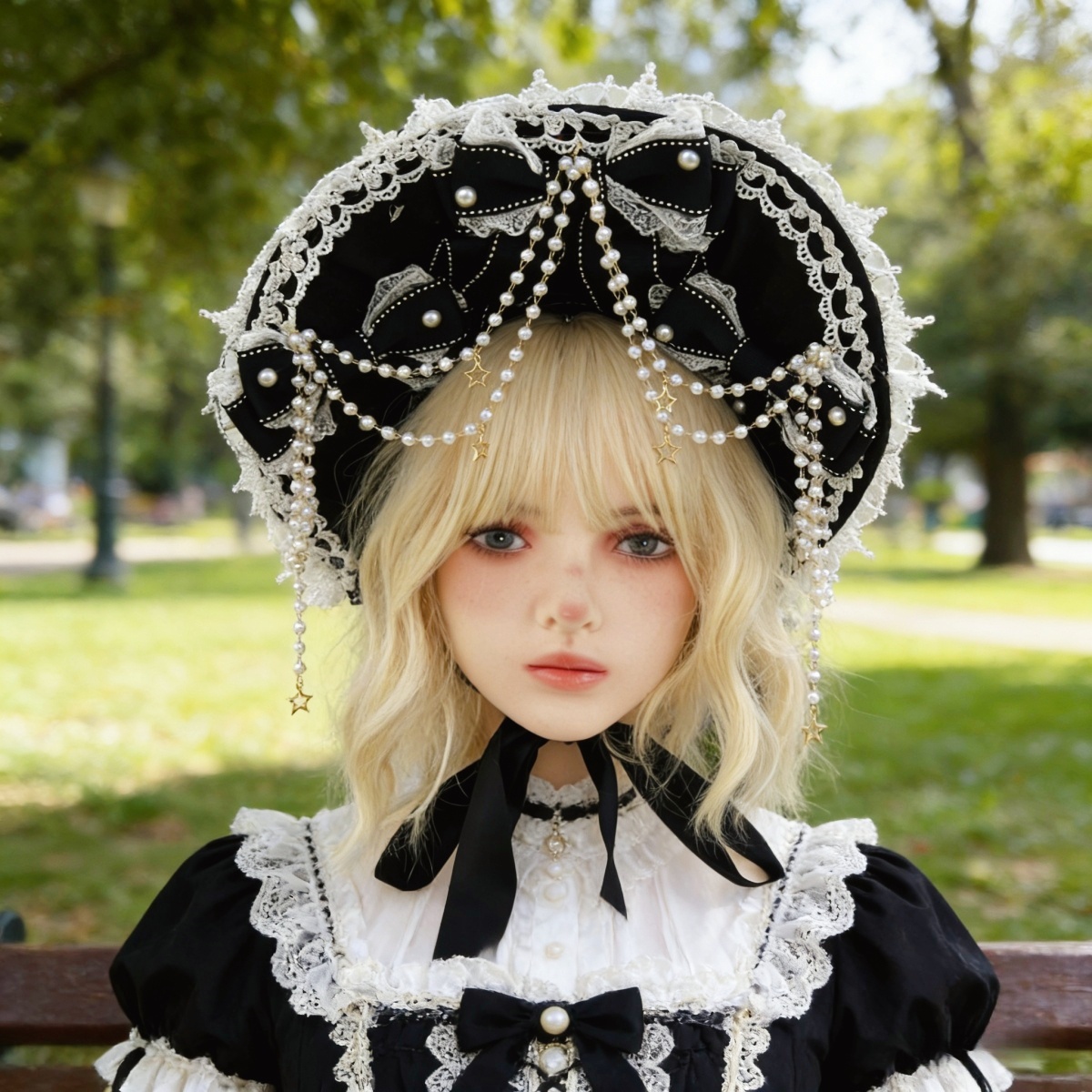 Womens Victorian Bonnet Hat Re – Women'S Victorian Era Accessories Bewertung und Preis