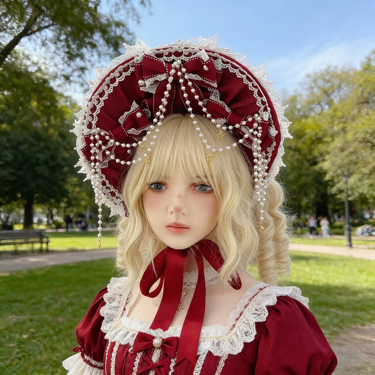 Womens Victorian Bonnet Hat Re – Women'S Victorian Era Accessories Bewertung und Preis