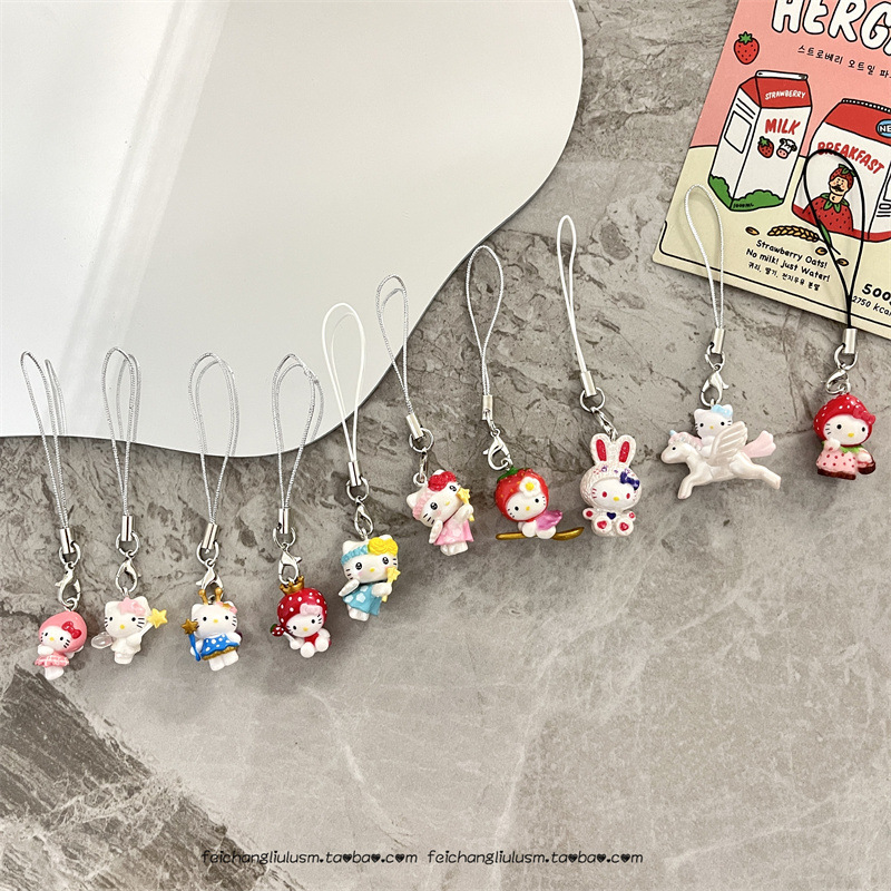 Hello Kitty Key Rope New Anime – Women Accessories Wholesale China Bewertung und Preis