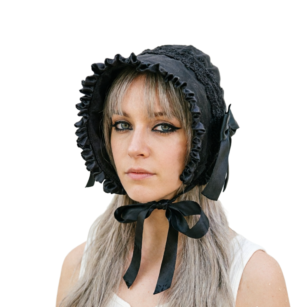 Women Pilgrim Victorian Bonnet – Women'S Victorian Era Accessories Bewertung und Preis