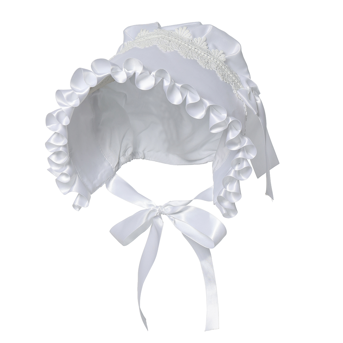 Women Pilgrim Victorian Bonnet – Women'S Victorian Era Accessories Bewertung und Preis