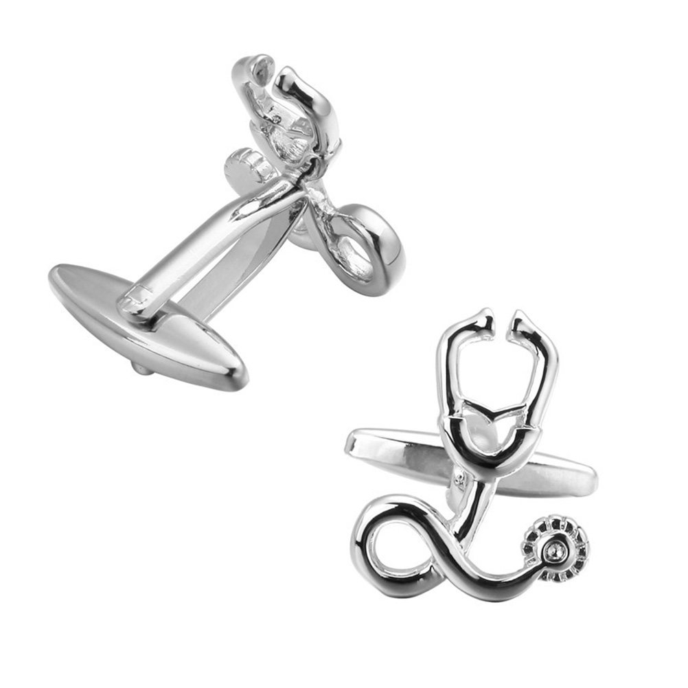 1Pair Silver Cufflinks Fine Cr – Women'S Accessories Gift Ideas Bewertung und Preis