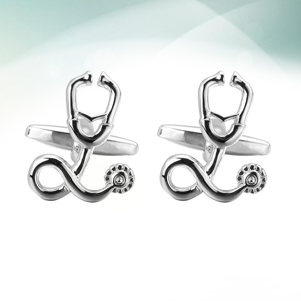 1Pair Silver Cufflinks Fine Cr – Women'S Accessories Gift Ideas Bewertung und Preis