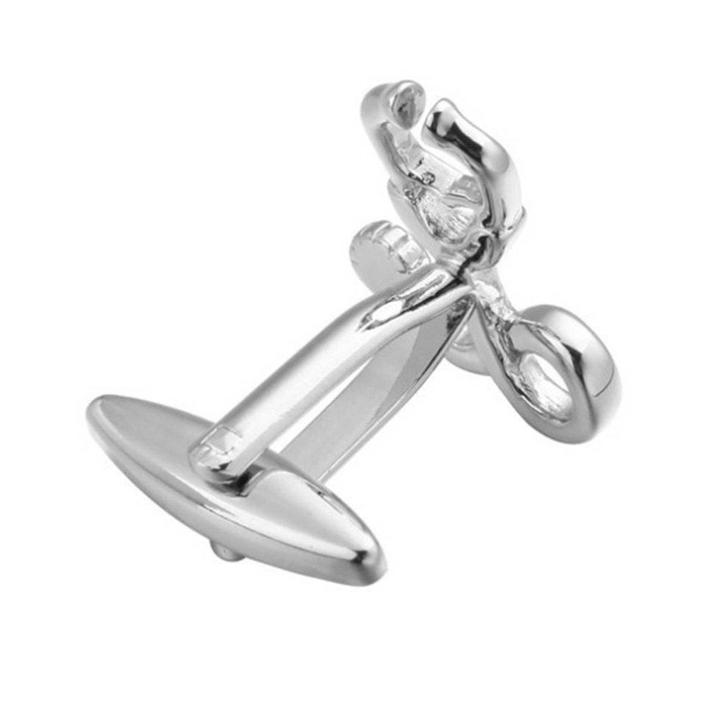 1Pair Silver Cufflinks Fine Cr – Women'S Accessories Gift Ideas Bewertung und Preis