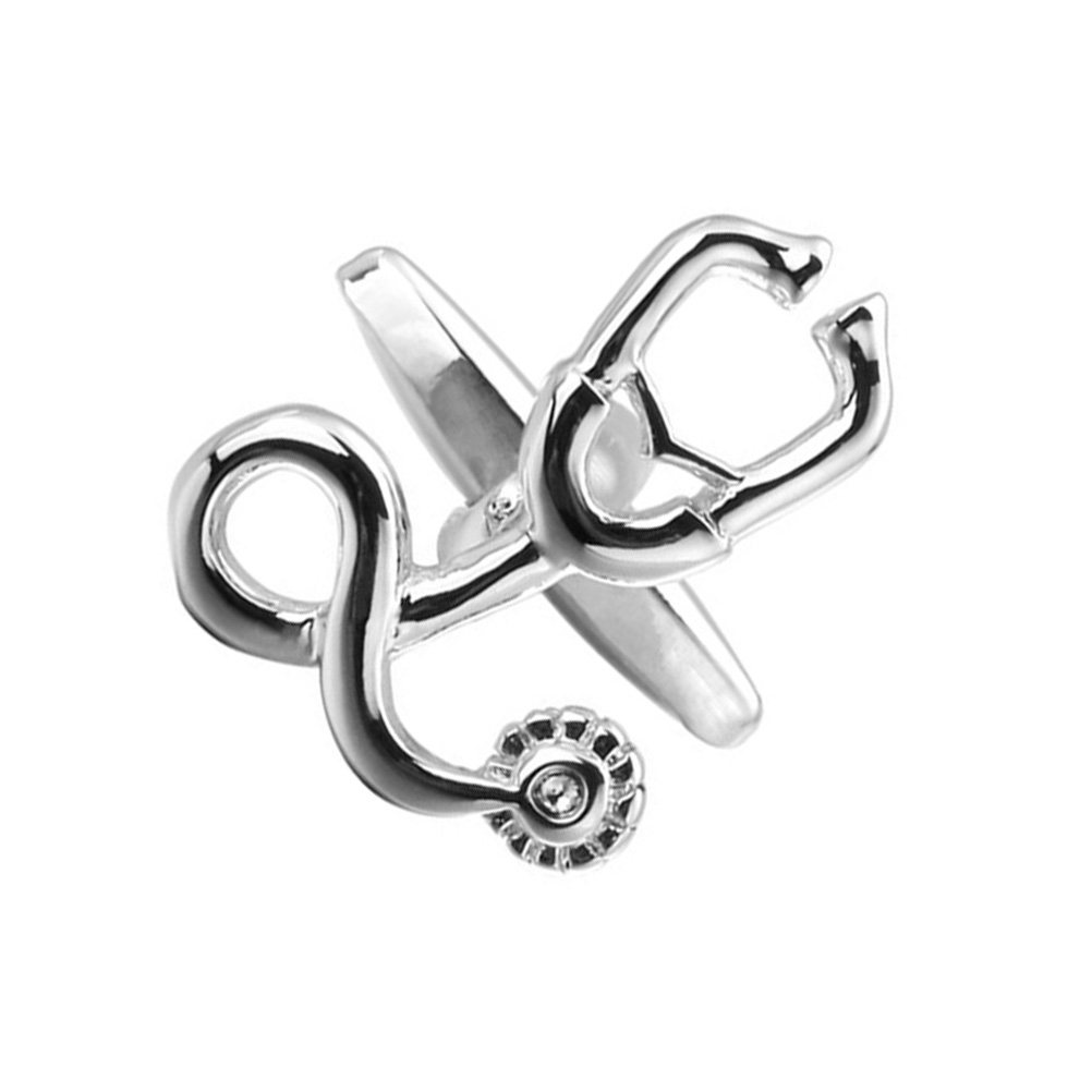 1Pair Silver Cufflinks Fine Cr – Women'S Accessories Gift Ideas Bewertung und Preis