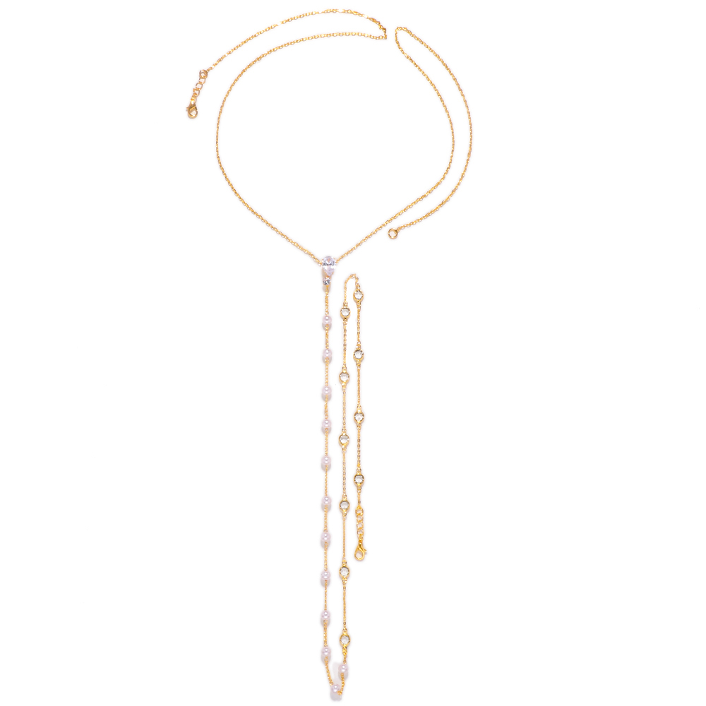 Fashion Bridal Back Chain Jewe – Women Accessories Dropshipping Bewertung und Preis