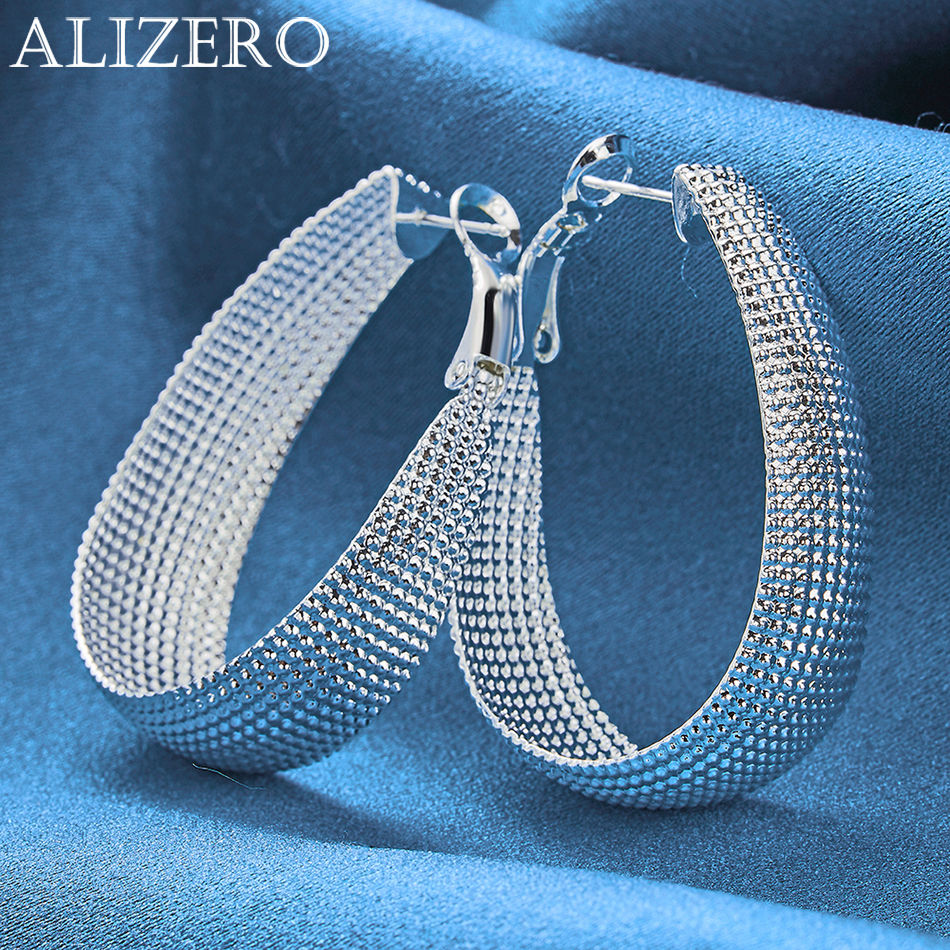 ALIZERO 925 Sterling Silver Ov – Women'S Accessories Gift Ideas Bewertung und Preis