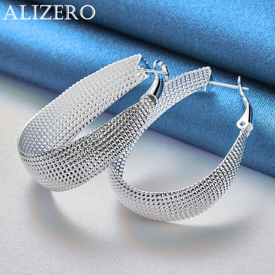 ALIZERO 925 Sterling Silver Ov – Women'S Accessories Gift Ideas Bewertung und Preis