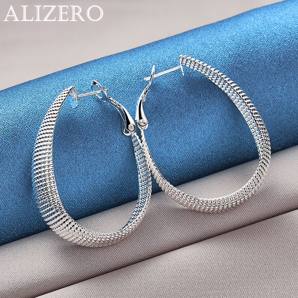 ALIZERO 925 Sterling Silver Ov – Women'S Accessories Gift Ideas Bewertung und Preis