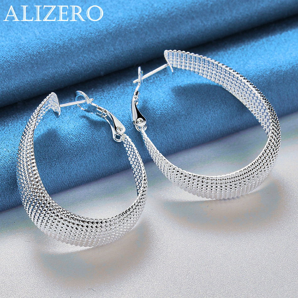 ALIZERO 925 Sterling Silver Ov – Women'S Accessories Gift Ideas Bewertung und Preis